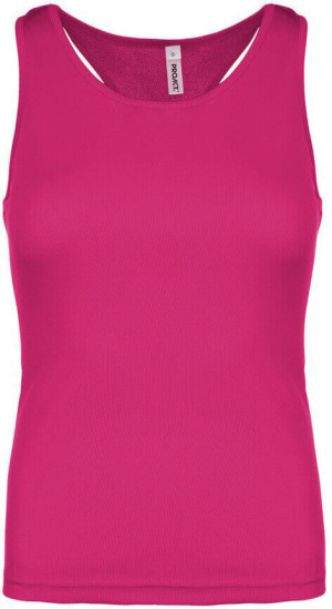 Damen Sport Shirt ärmellos - Reklamnepredmety