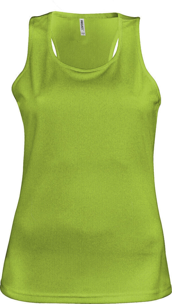 Damen Sport Shirt ärmellos