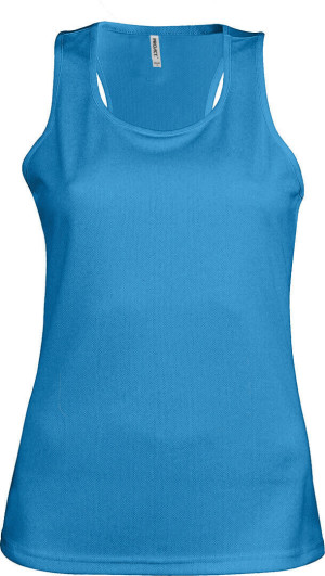 Damen Sport Shirt ärmellos - Reklamnepredmety