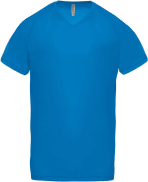 Herren V-Neck Sport T-Shirt - Reklamnepredmety