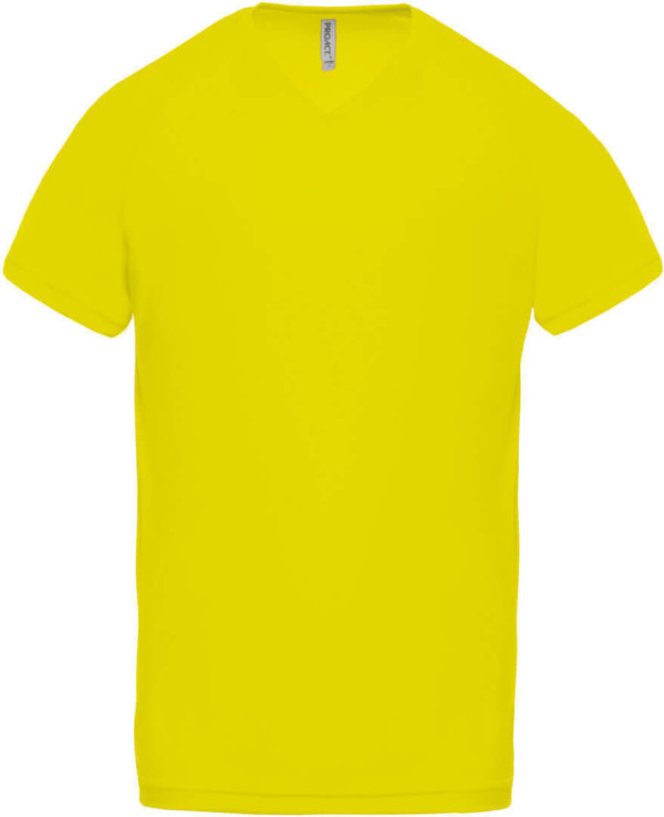 Herren V-Neck Sport T-Shirt