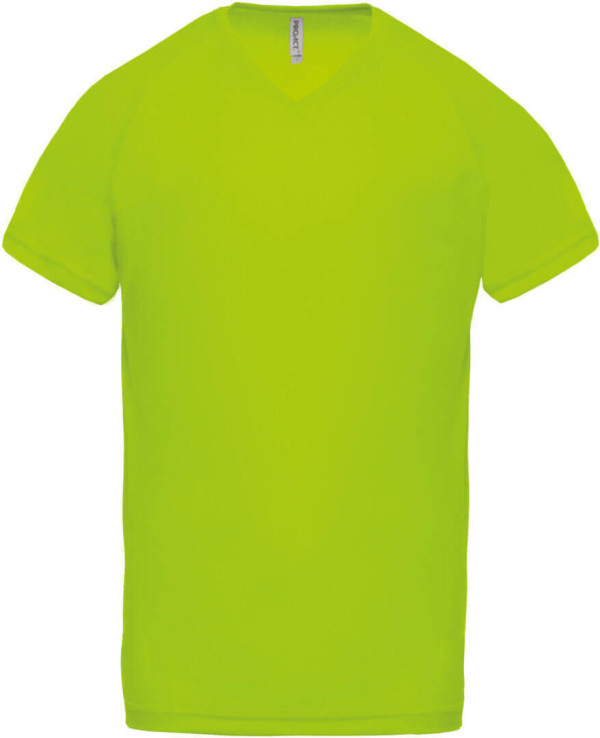 Herren V-Neck Sport T-Shirt