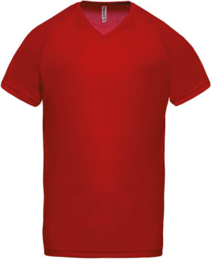 Herren V-Neck Sport T-Shirt - Reklamnepredmety