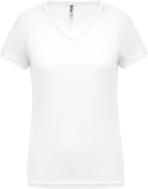 Damen V-Neck Sport T-Shirt - Reklamnepredmety