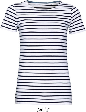 Damen T-Shirt gestreift - Reklamnepredmety