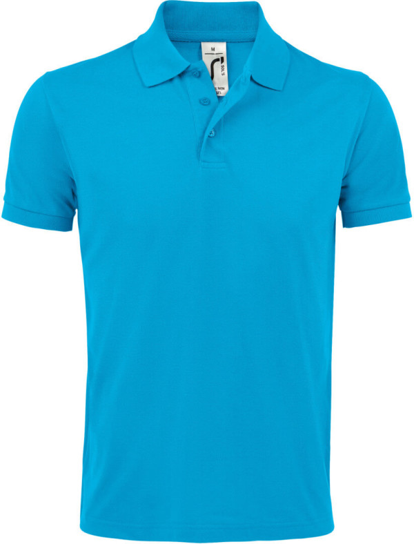 Herren Heavy Piqué Polo