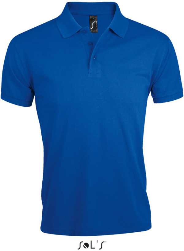 Herren Heavy Piqué Polo