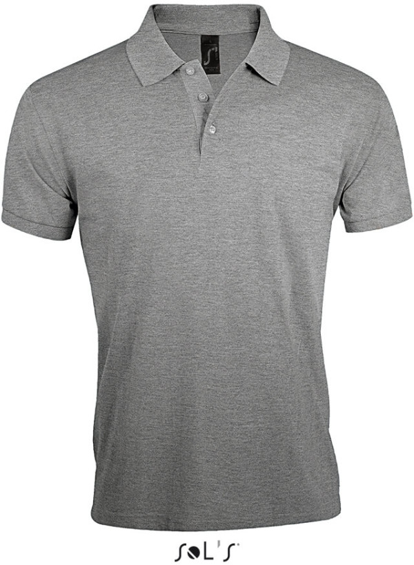 Herren Heavy Piqué Polo