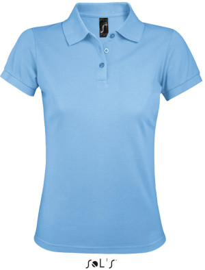 Damen Heavy Piqué Polo - Reklamnepredmety