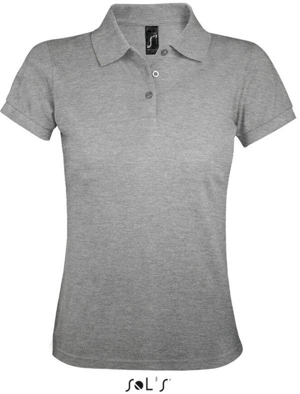 Damen Heavy Piqué Polo
