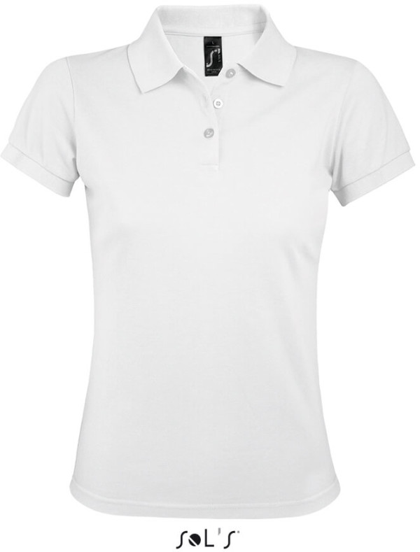 Damen Heavy Piqué Polo