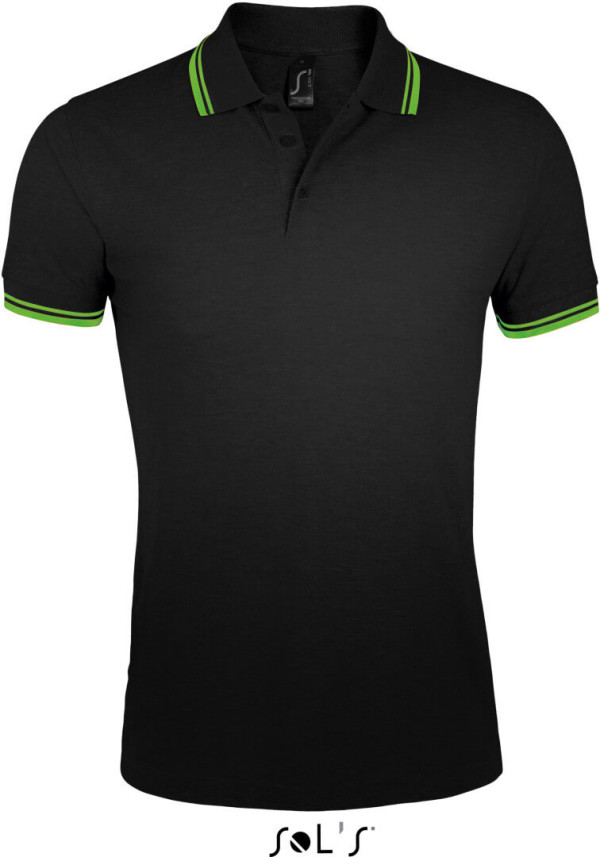 Herren Piqué Polo
