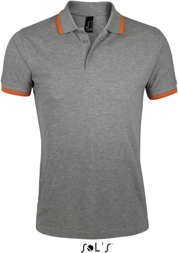 Herren Piqué Polo