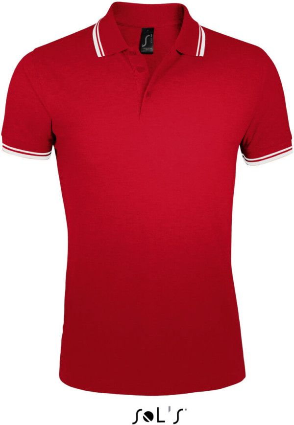 Herren Piqué Polo