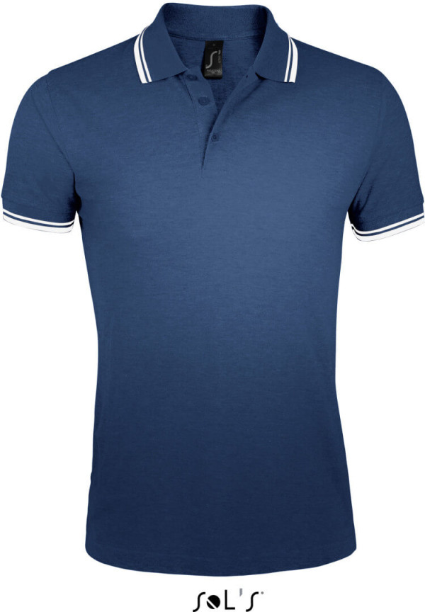 Herren Piqué Polo