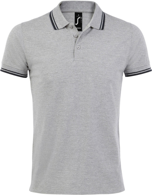 Herren Piqué Polo