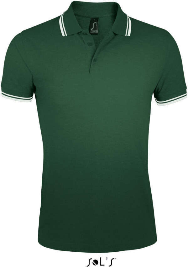 Herren Piqué Polo
