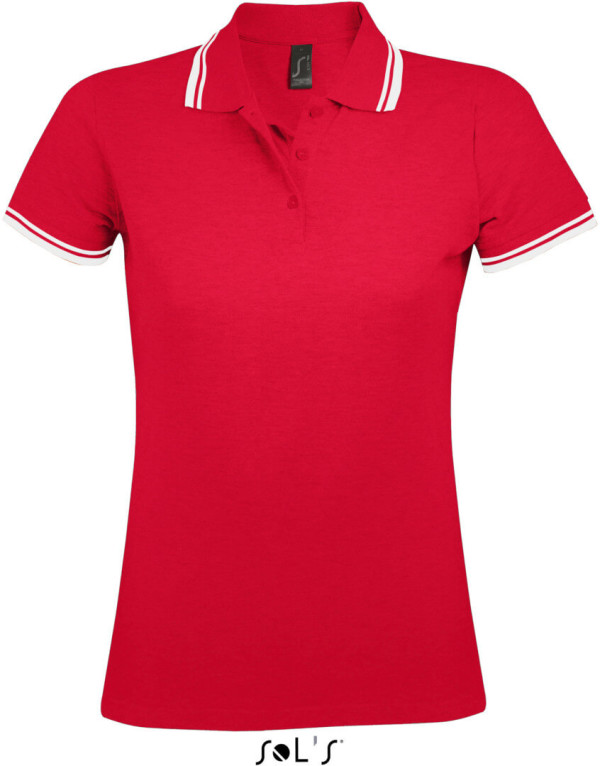 Damen Piqué Polo