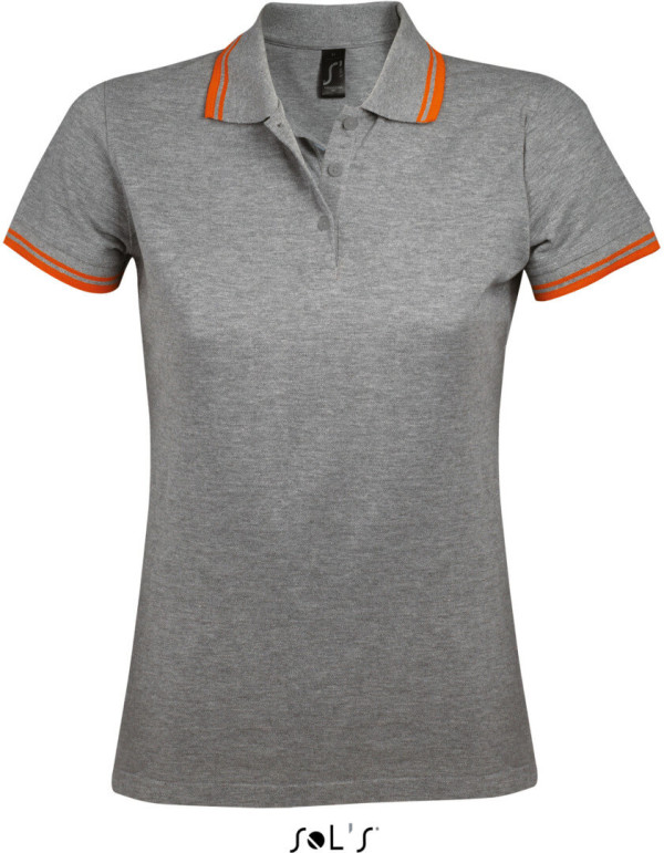 Damen Piqué Polo