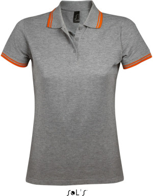Damen Piqué Polo - Reklamnepredmety