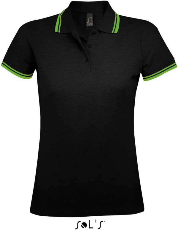 Damen Piqué Polo