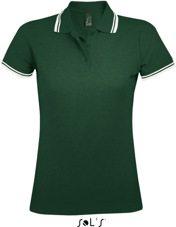 Damen Piqué Polo