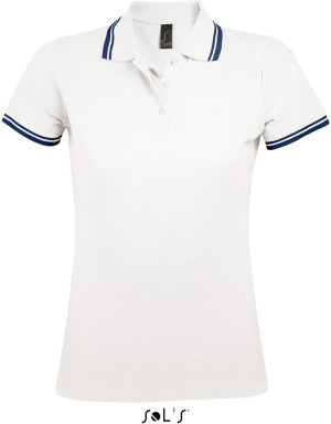 Damen Piqué Polo - Reklamnepredmety