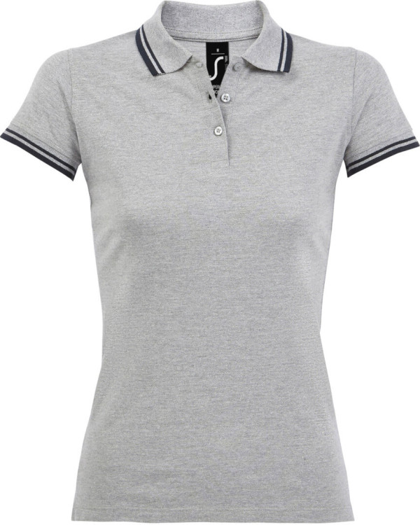 Damen Piqué Polo