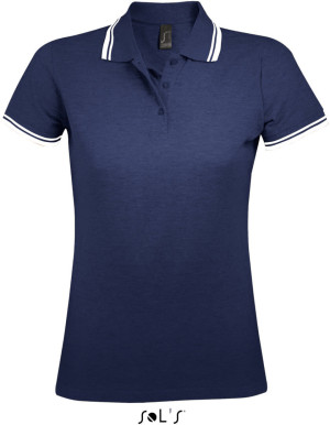 Damen Piqué Polo - Reklamnepredmety