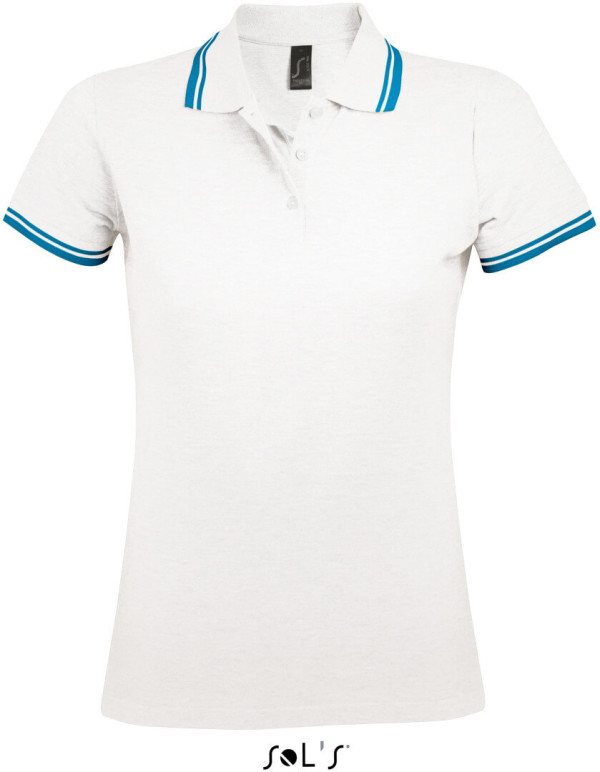 Damen Piqué Polo
