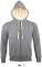 Unisex Kapuzen Sweatjacke - 53146E10-719E-46BA-9C61-64180A8D3A6F - variant CC 25058407700