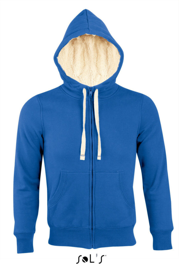 Unisex Kapuzen Sweatjacke