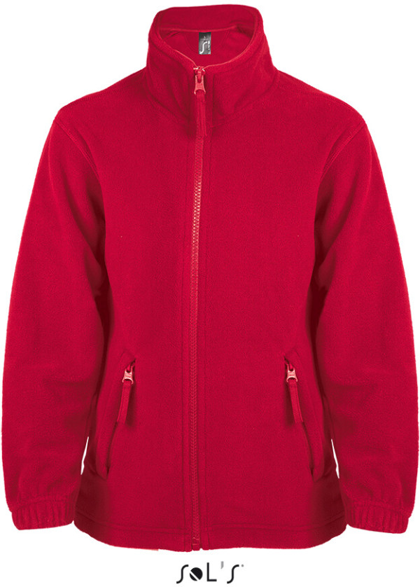 Kinder Fleece Jacke