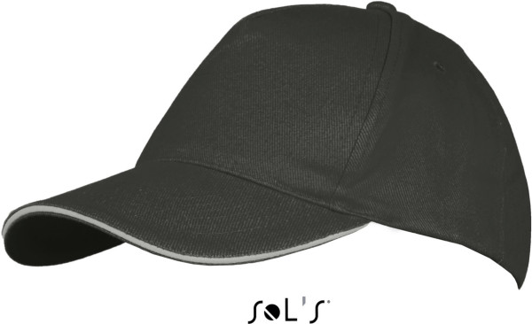 5 Panel Sandwich Kappe