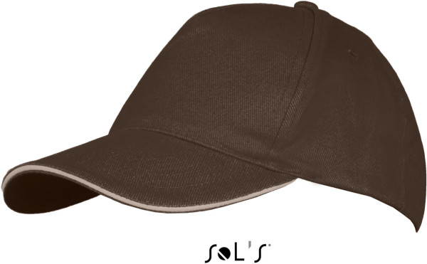 5 Panel Sandwich Kappe