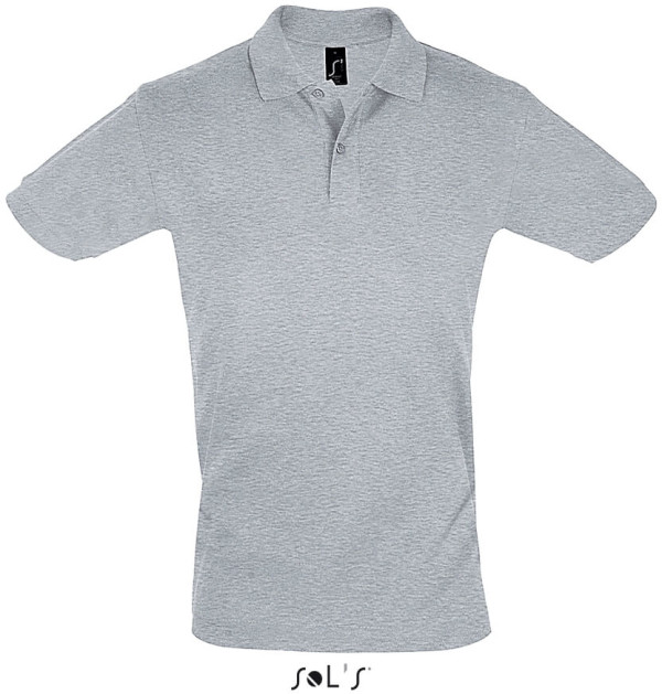 Herren Piqué Polo