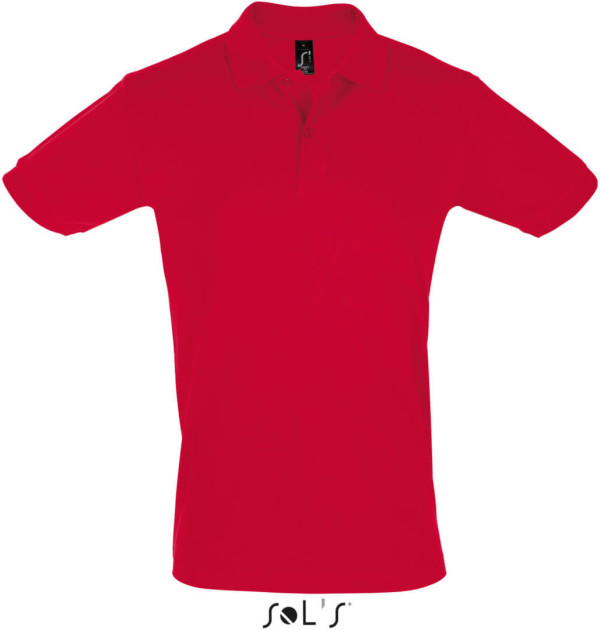 Herren Piqué Polo