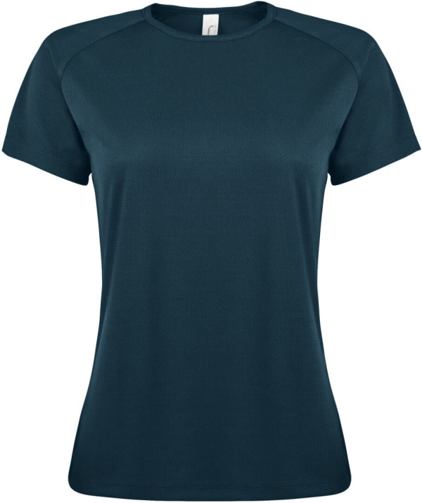 Damen Raglan Sport Shirt