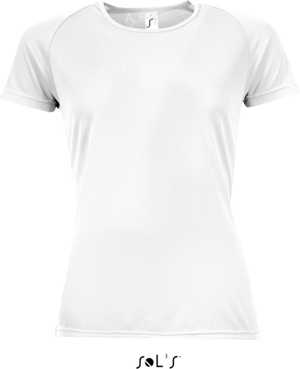 Damen Raglan Sport Shirt