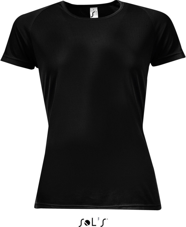 Damen Raglan Sport Shirt