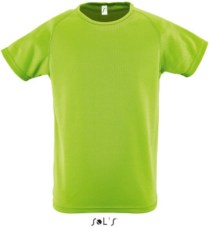 Kinder Raglan Sport Shirt - Reklamnepredmety
