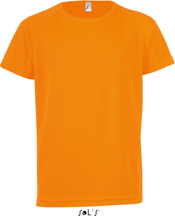 Kinder Raglan Sport Shirt