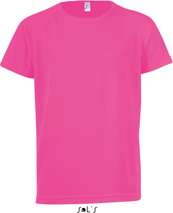 Kinder Raglan Sport Shirt
