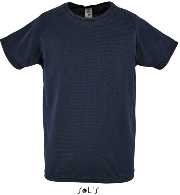 Kinder Raglan Sport Shirt