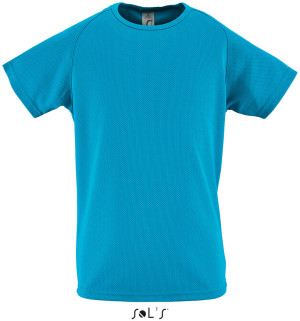 Kinder Raglan Sport Shirt - Reklamnepredmety
