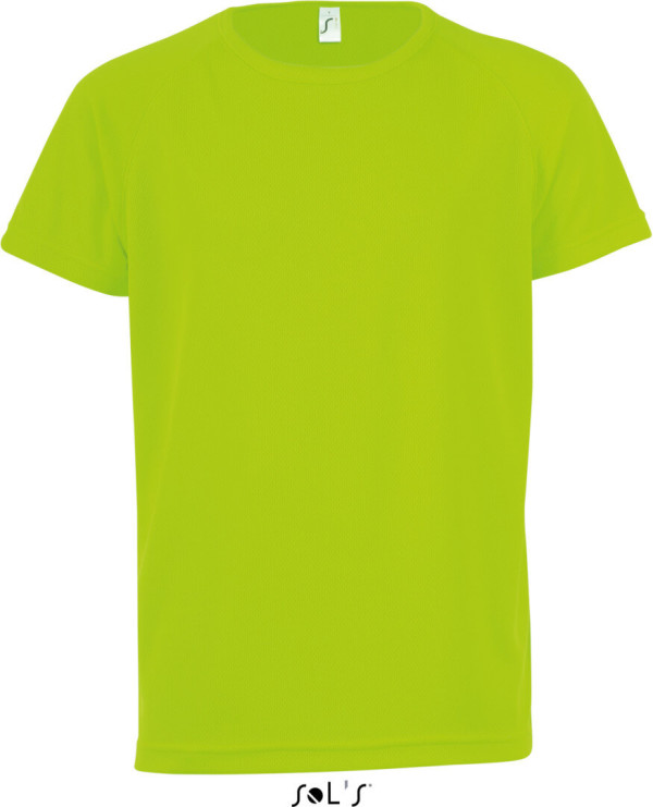 Kinder Raglan Sport Shirt