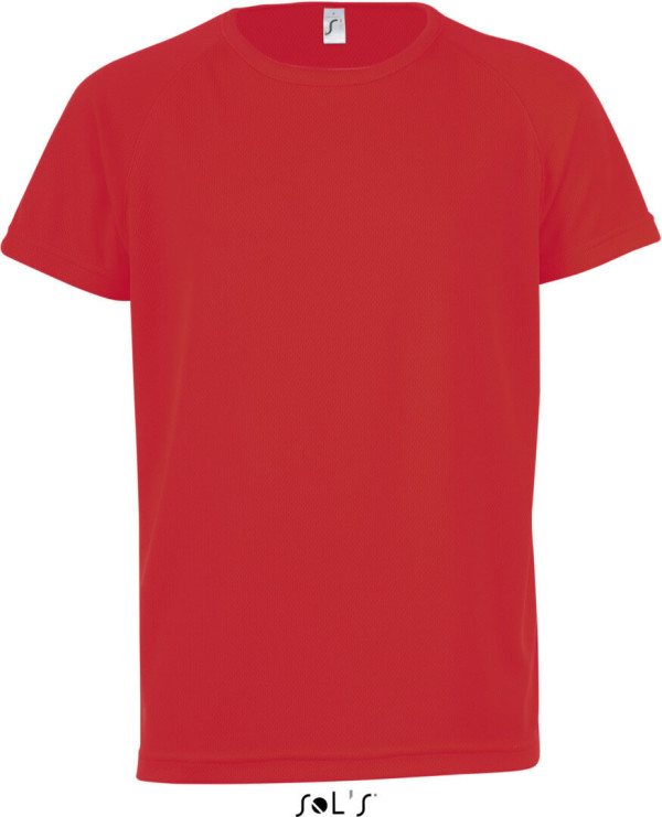 Kinder Raglan Sport Shirt