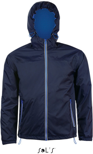 Gefütterter Unisex Windbreaker - Reklamnepredmety