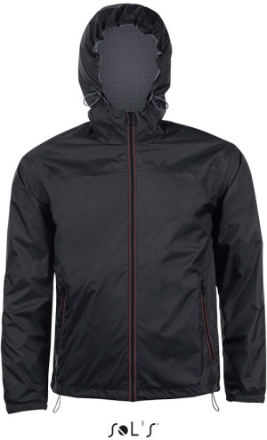 Gefütterter Unisex Windbreaker - Reklamnepredmety