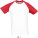 Herren Raglan T-Shirt bicolor - BEAF4171-8AED-4740-9326-27219D1F566E - variant CC 25119090301